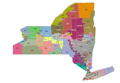 18, 2022, in Albany. . New york state assembly districts map 2022